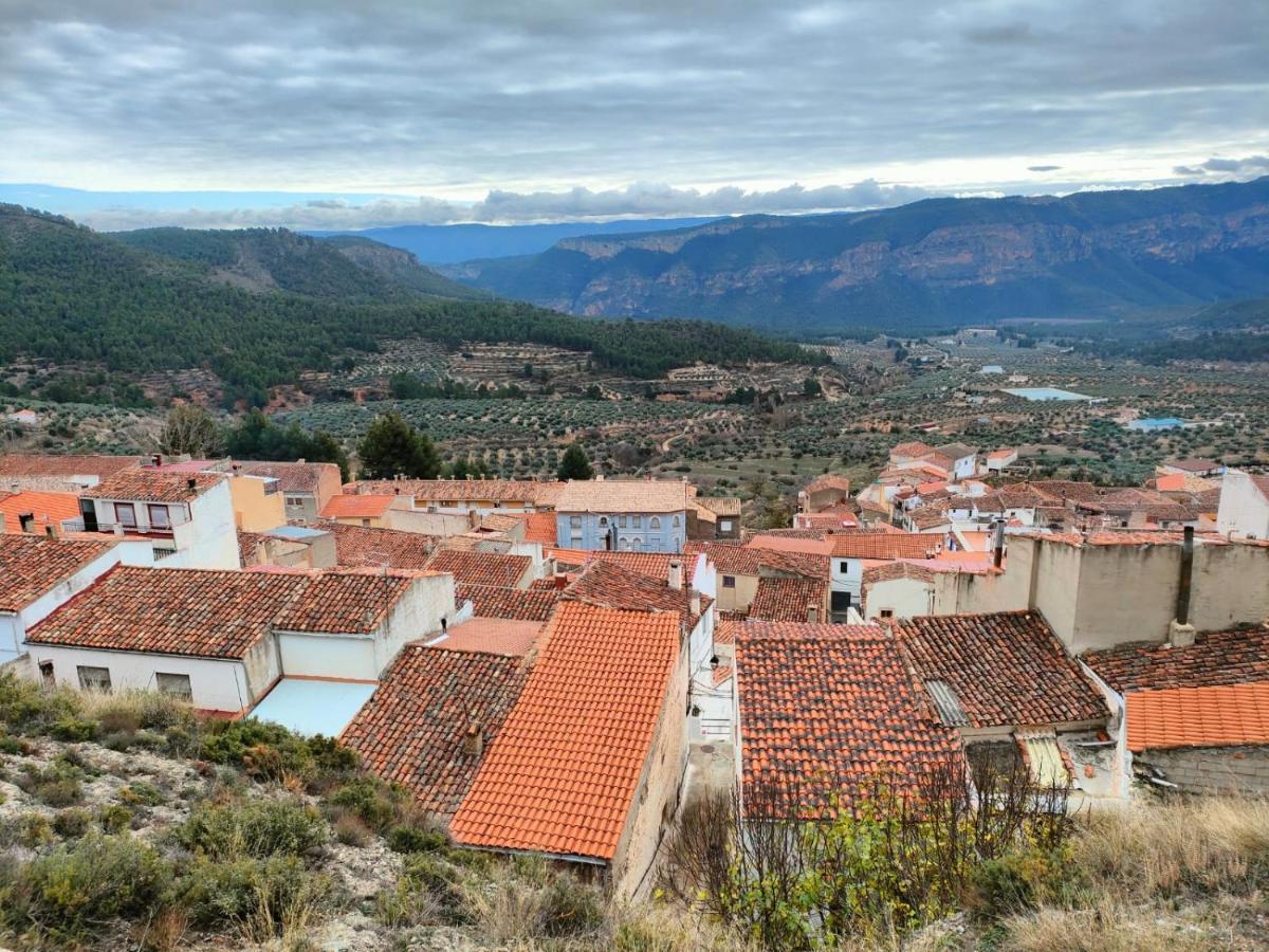 Casa Lourdes Villa Yeste Buitenkant foto
