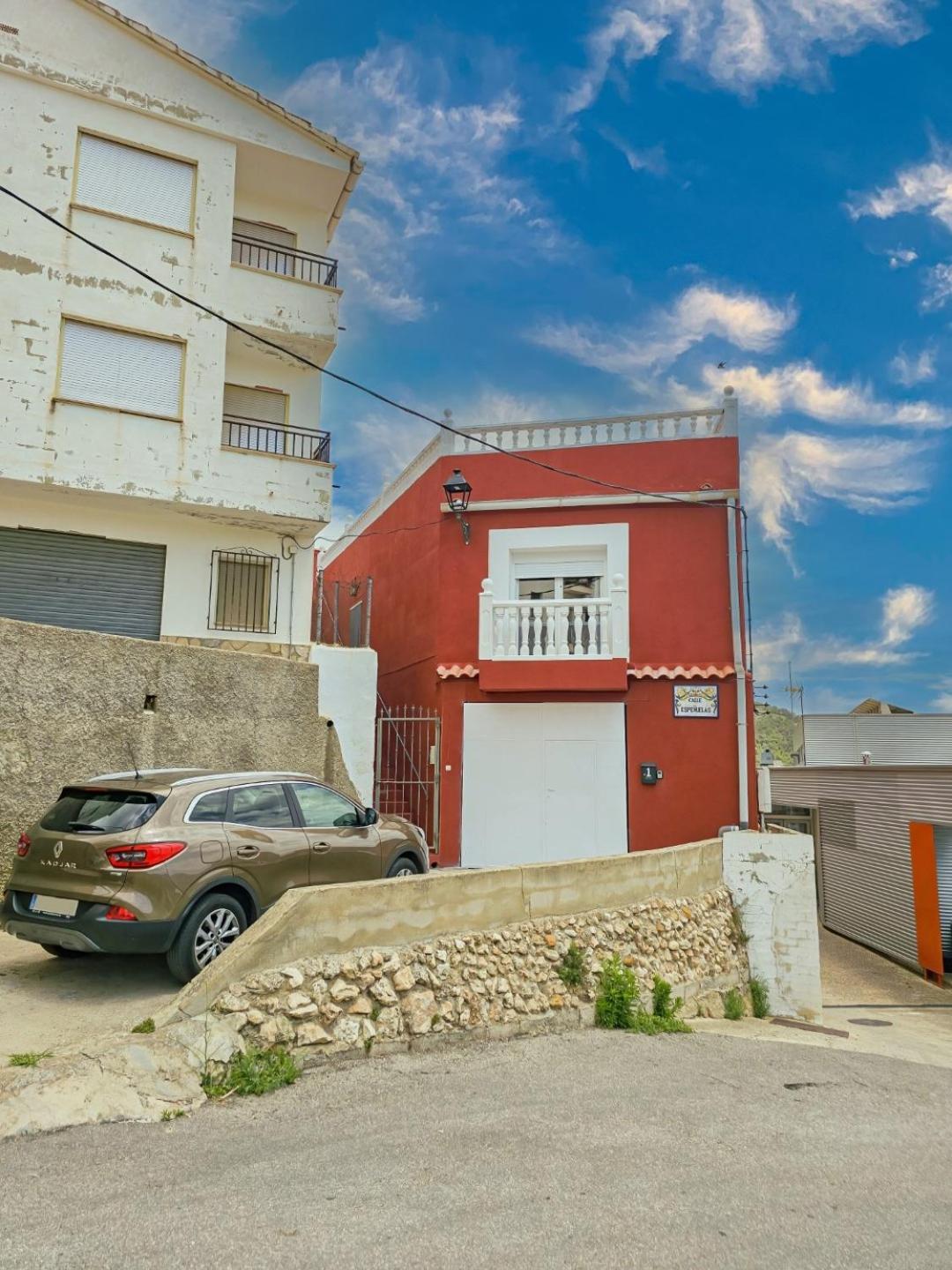 Casa Lourdes Villa Yeste Buitenkant foto
