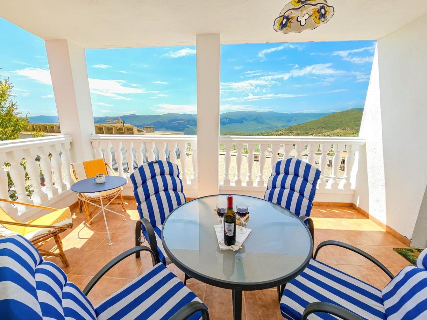 Casa Lourdes Villa Yeste Buitenkant foto