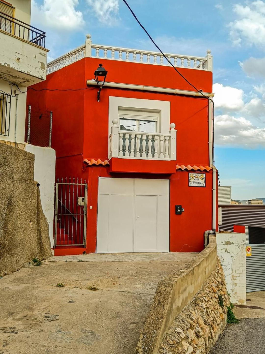 Casa Lourdes Villa Yeste Buitenkant foto