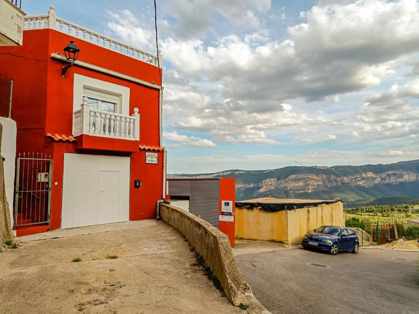 Casa Lourdes Villa Yeste Buitenkant foto