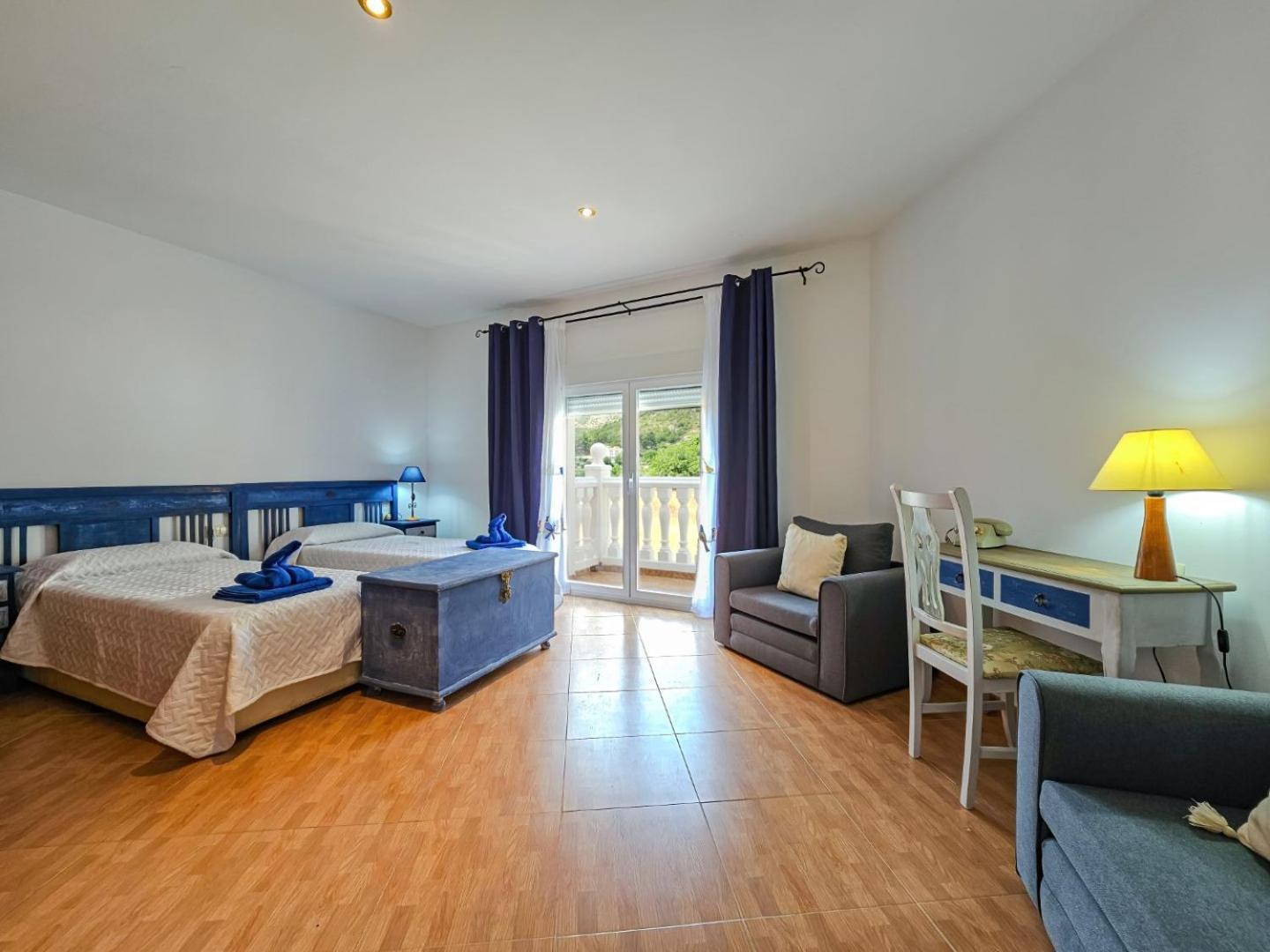 Casa Lourdes Villa Yeste Buitenkant foto