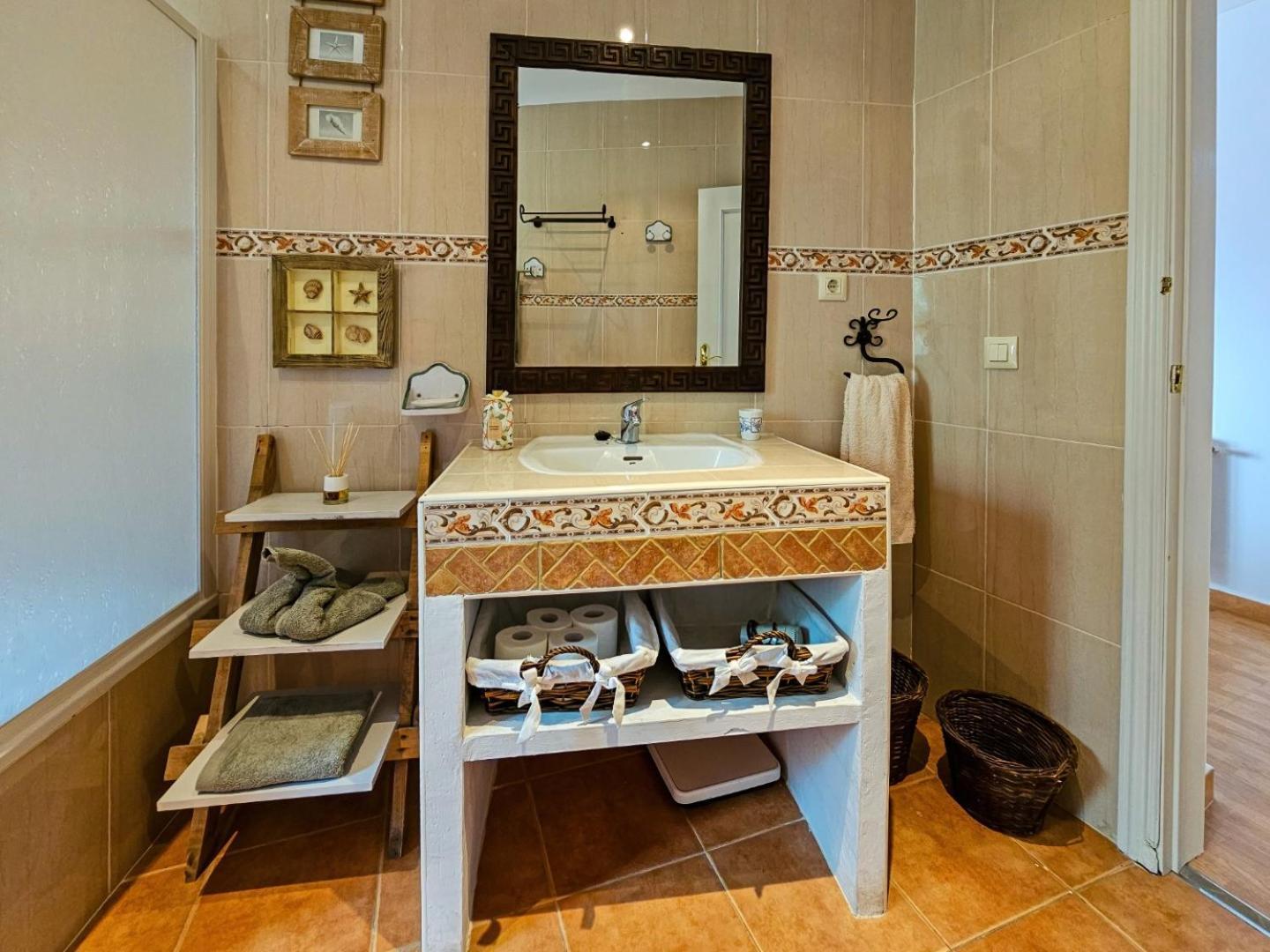 Casa Lourdes Villa Yeste Buitenkant foto