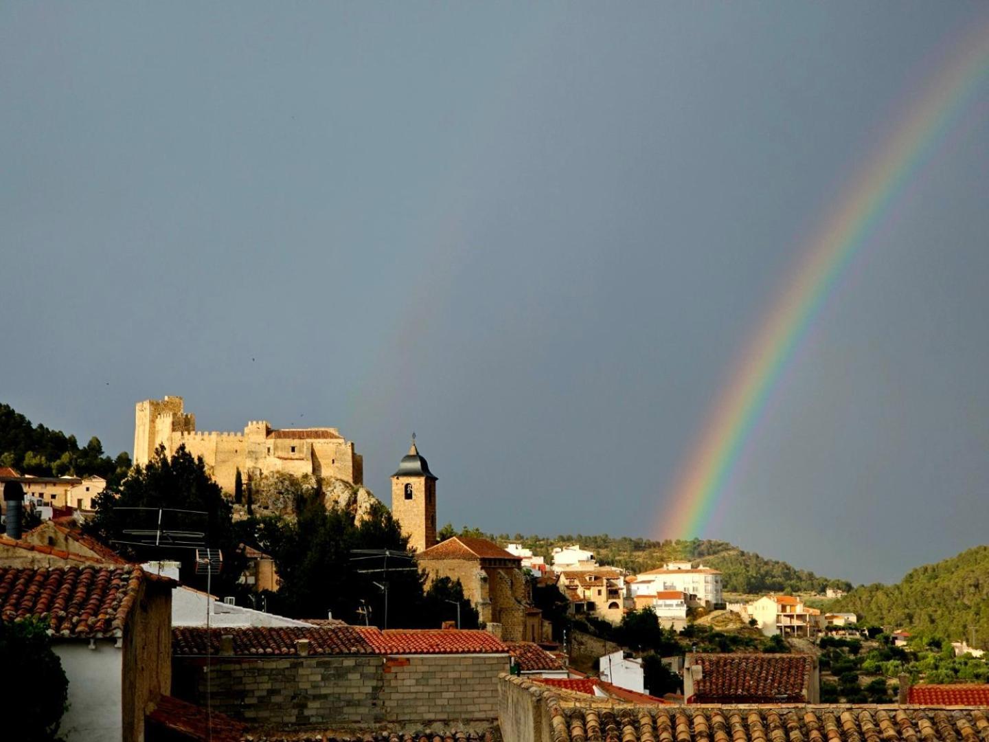 Casa Lourdes Villa Yeste Buitenkant foto