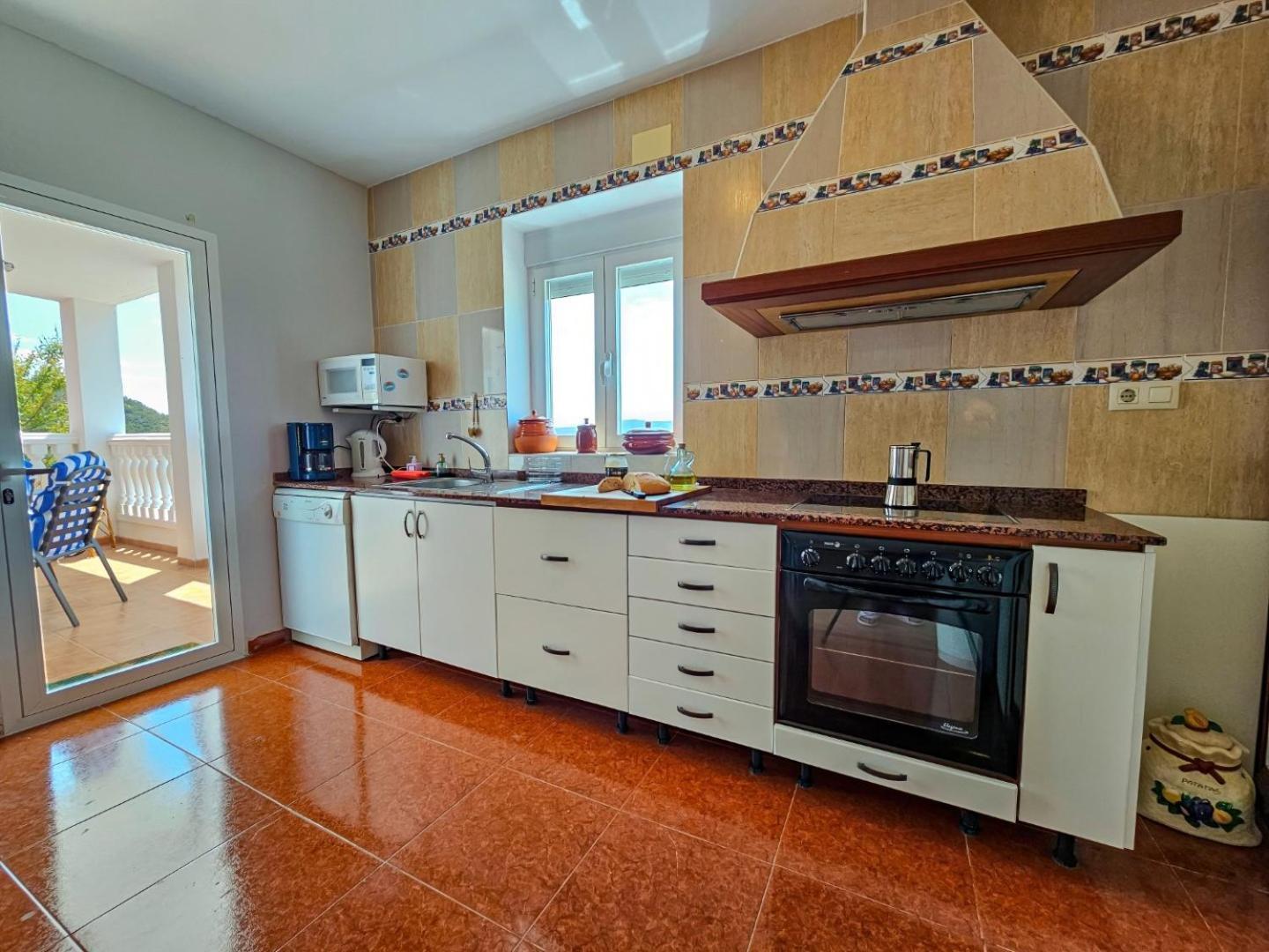Casa Lourdes Villa Yeste Buitenkant foto